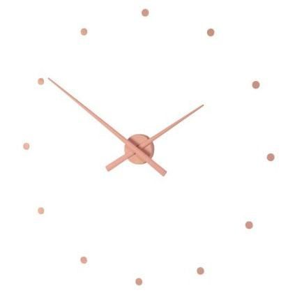 Часы Oj Pink 50 см (розовый)