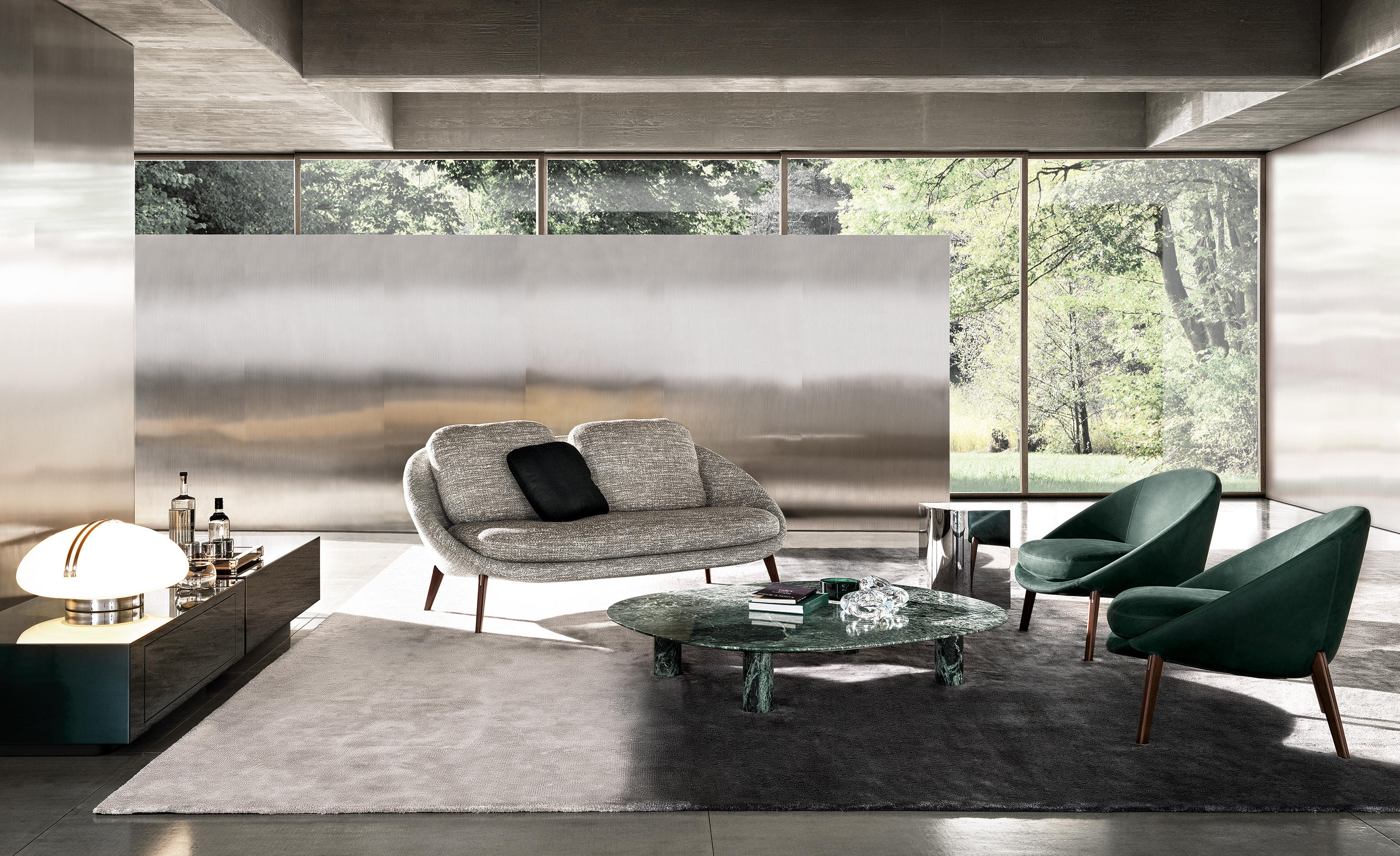 Диван LIDO by Minotti