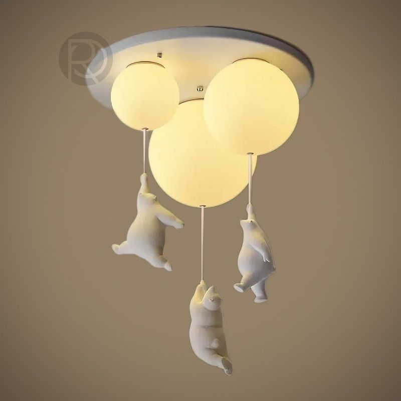 Потолочный светильник BALLOON BEAR by Romatti
