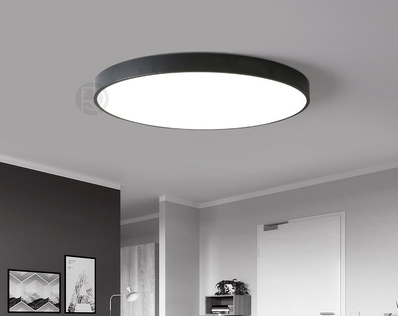 Дизайнерский потолочный светильник RUNDO by Romatti