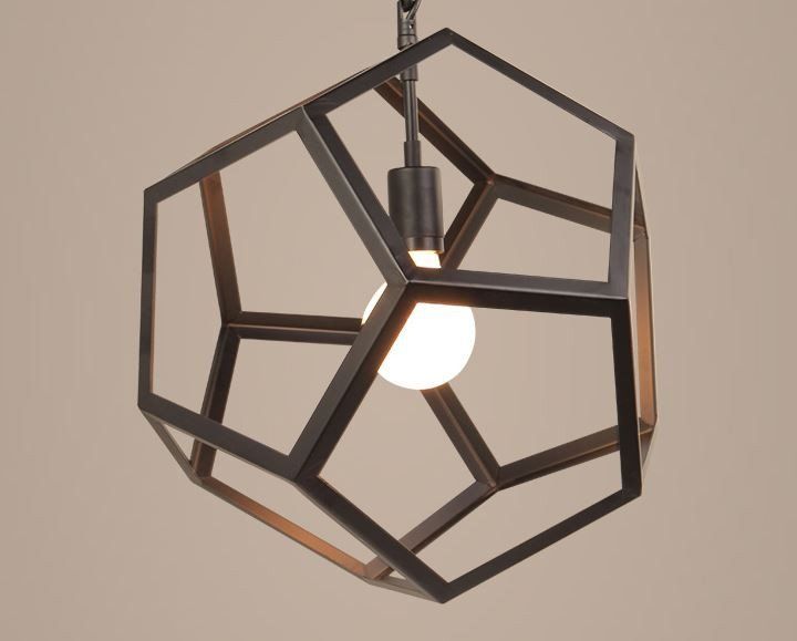 Подвесной светильник Polygon Bar by Romatti