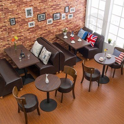 Дизайнерские столы на металлокаркасе для кафе и ресторанов