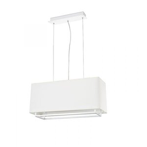 Подвесной светильник Faro Vesper white+beige 29986