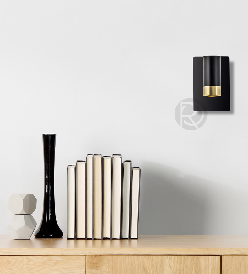 Дизайнерский настенный светильник (Бра) MOLES by Romatti