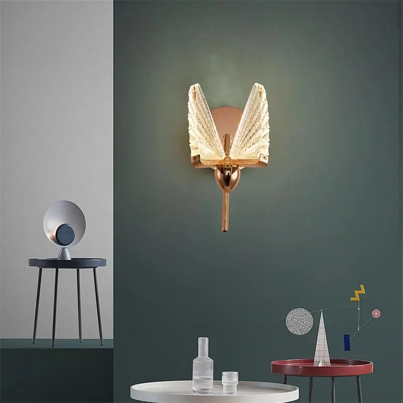 Настенный светильник (Бра) BUTTERFLY by Romatti