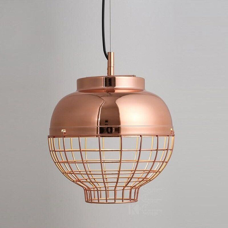 Подвесной светильник Copper Lámpara by Romatti