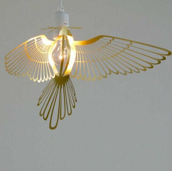 Подвесной светильник Creative bird by Romatti