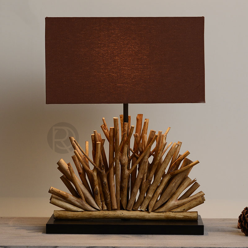 Дизайнерская настольная лампа AFRODITE by Romatti