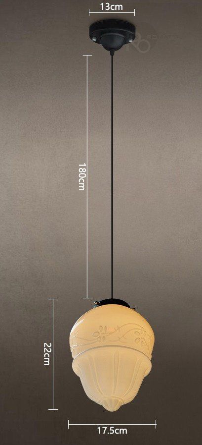 Подвесной светильник Gartempe by Romatti