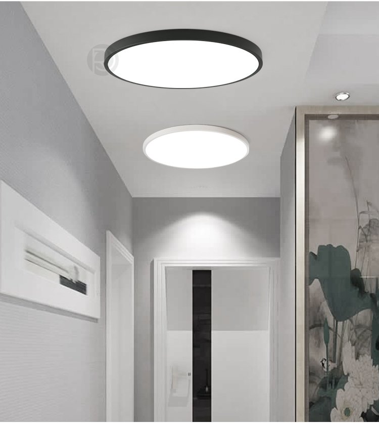 Дизайнерский потолочный светильник RUNDO by Romatti
