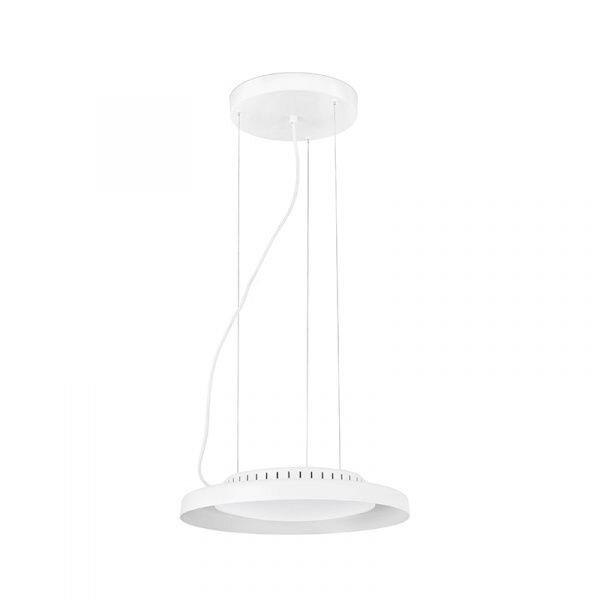 Подвесной светильник Faro Dolme white 64099