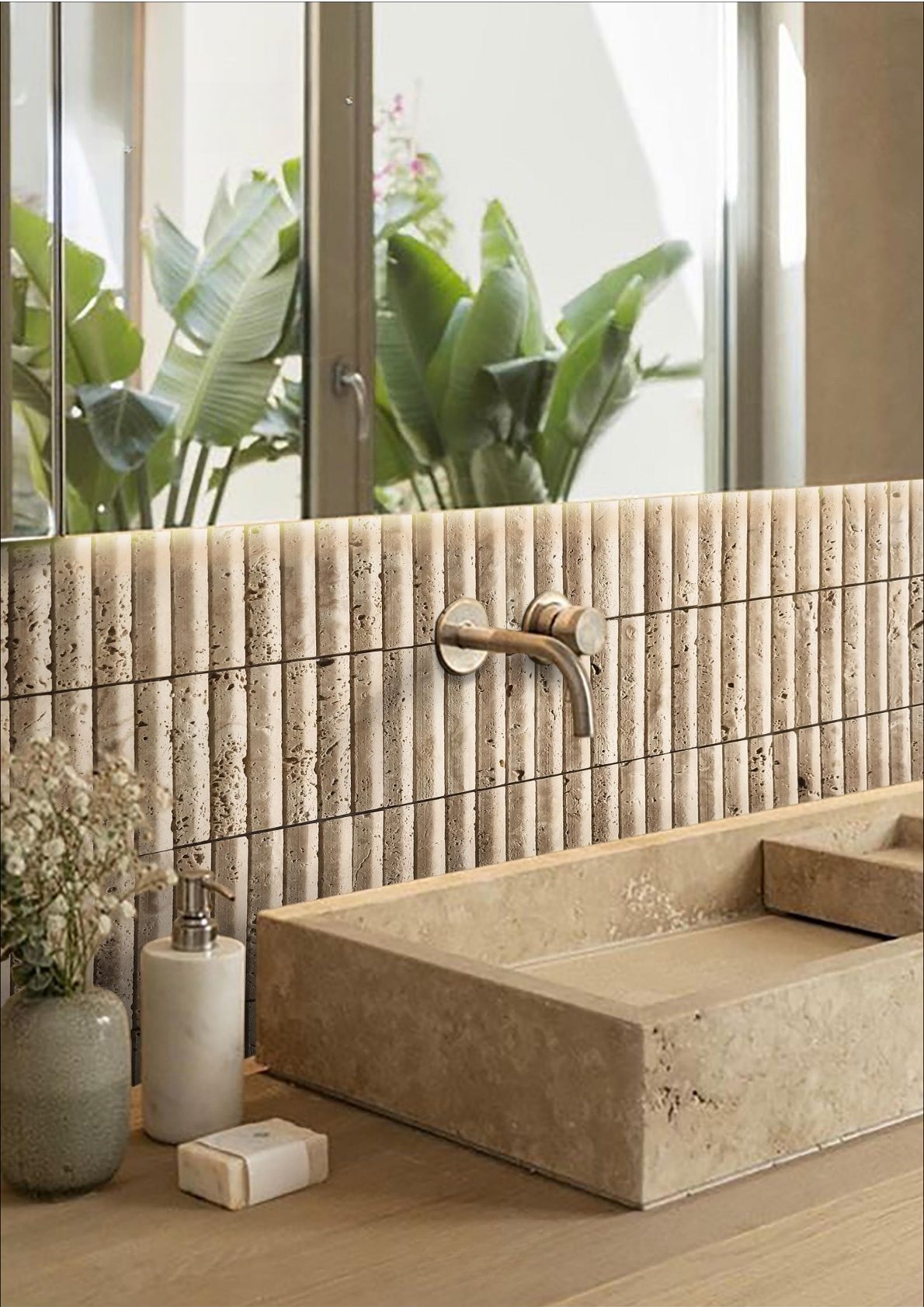 Панель TRAVERTINE by Romatti