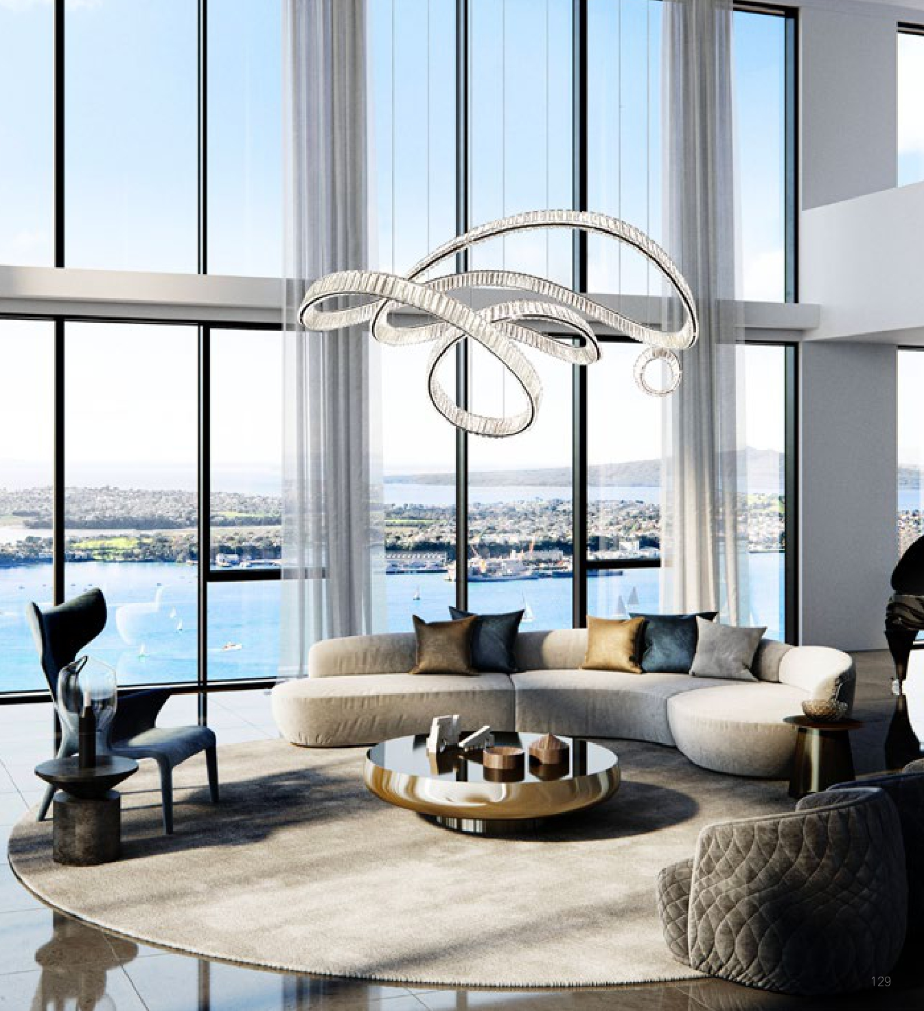 Люстра FERCE by Romatti