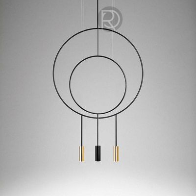 Подвесной светильник REVOLTA DUO by Romatti