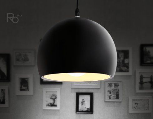 Подвесной светильник Blacky by Romatti