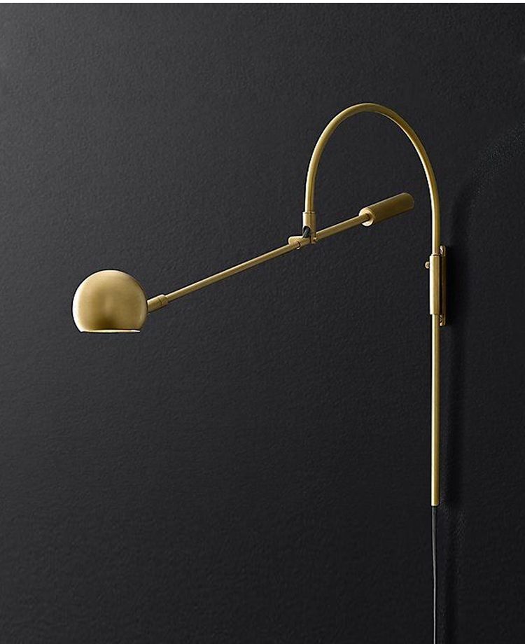 Настенный светильник (Бра) CHIUSURA by Romatti