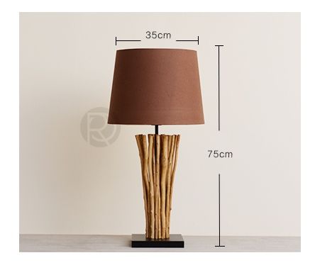Дизайнерская настольная лампа AFRODITE by Romatti