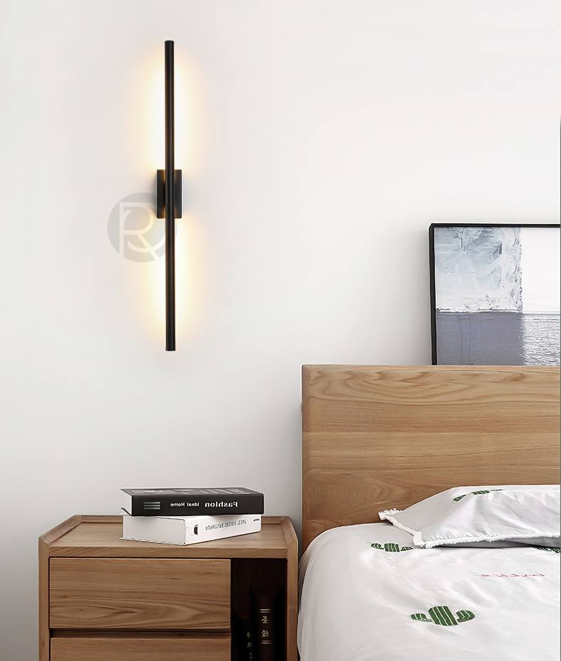 Дизайнерский настенный светильник (Бра) ALONTE by Romatti