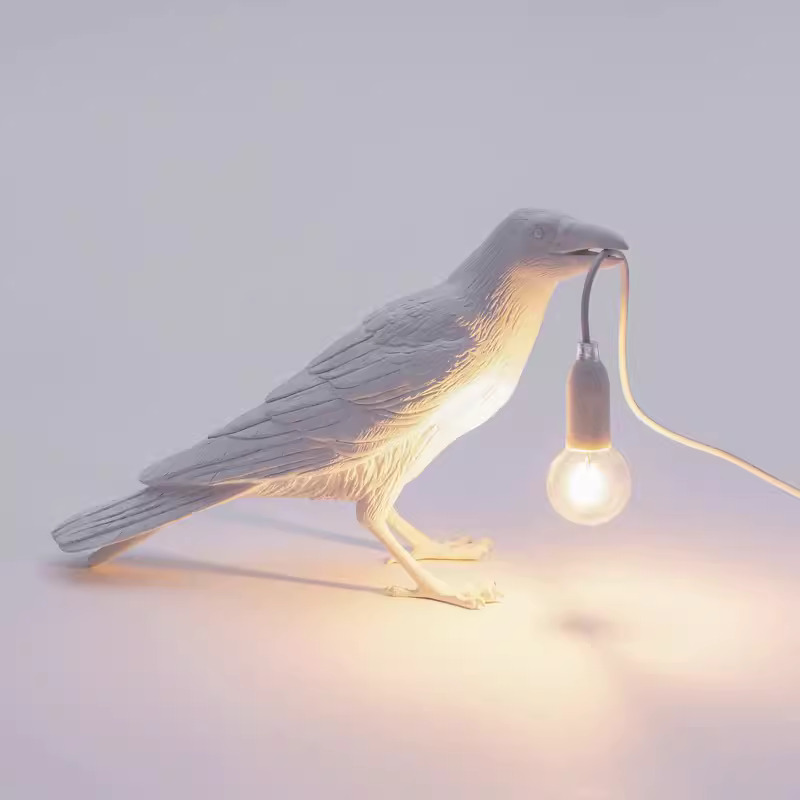 Настольная лампа NEVERMORE by Romatti