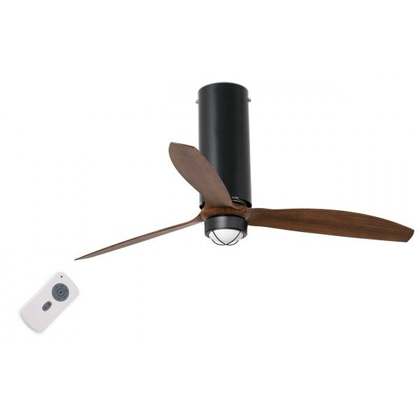 Люстра - вентилятор Tube Fan Matt Wood 1L 32037-10