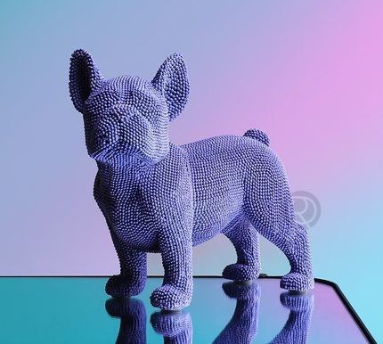 Статуэтка DIAMOND FRENCH BULLDOG by Romatti