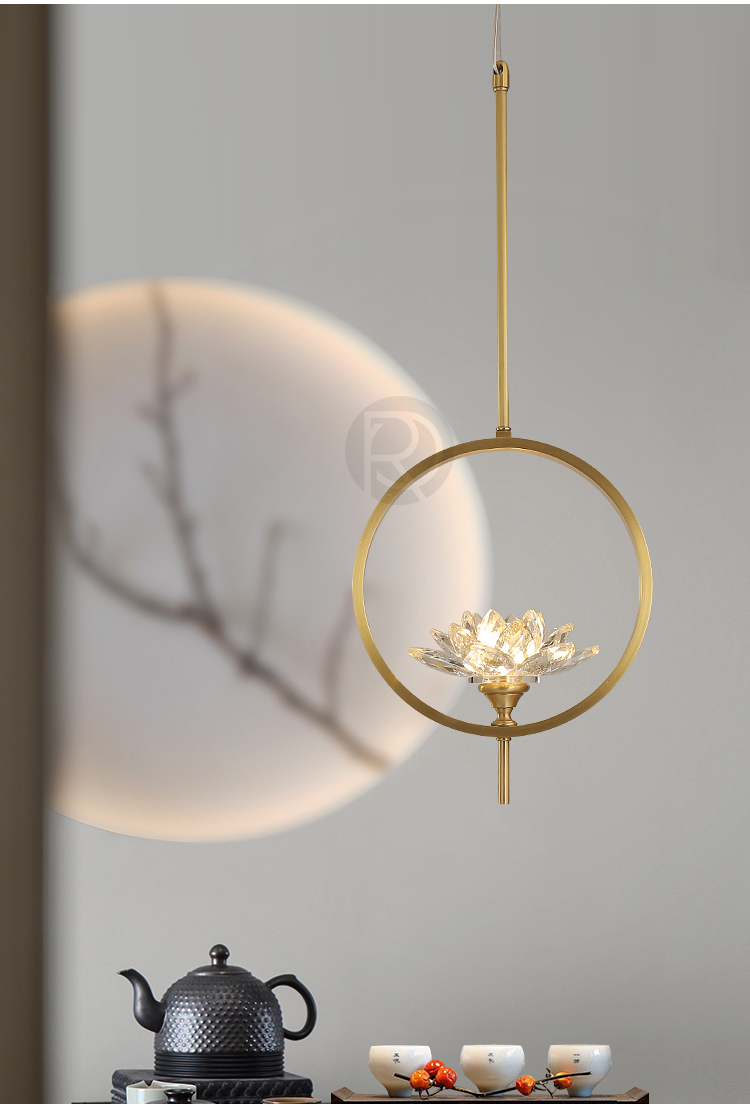 Дизайнерский подвесной светильник LOTUS by Romatti