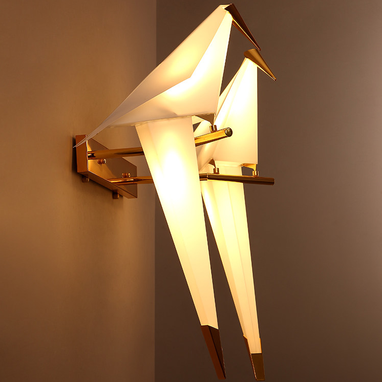 Настенный светильник (Бра) Origami Bird by Romatti