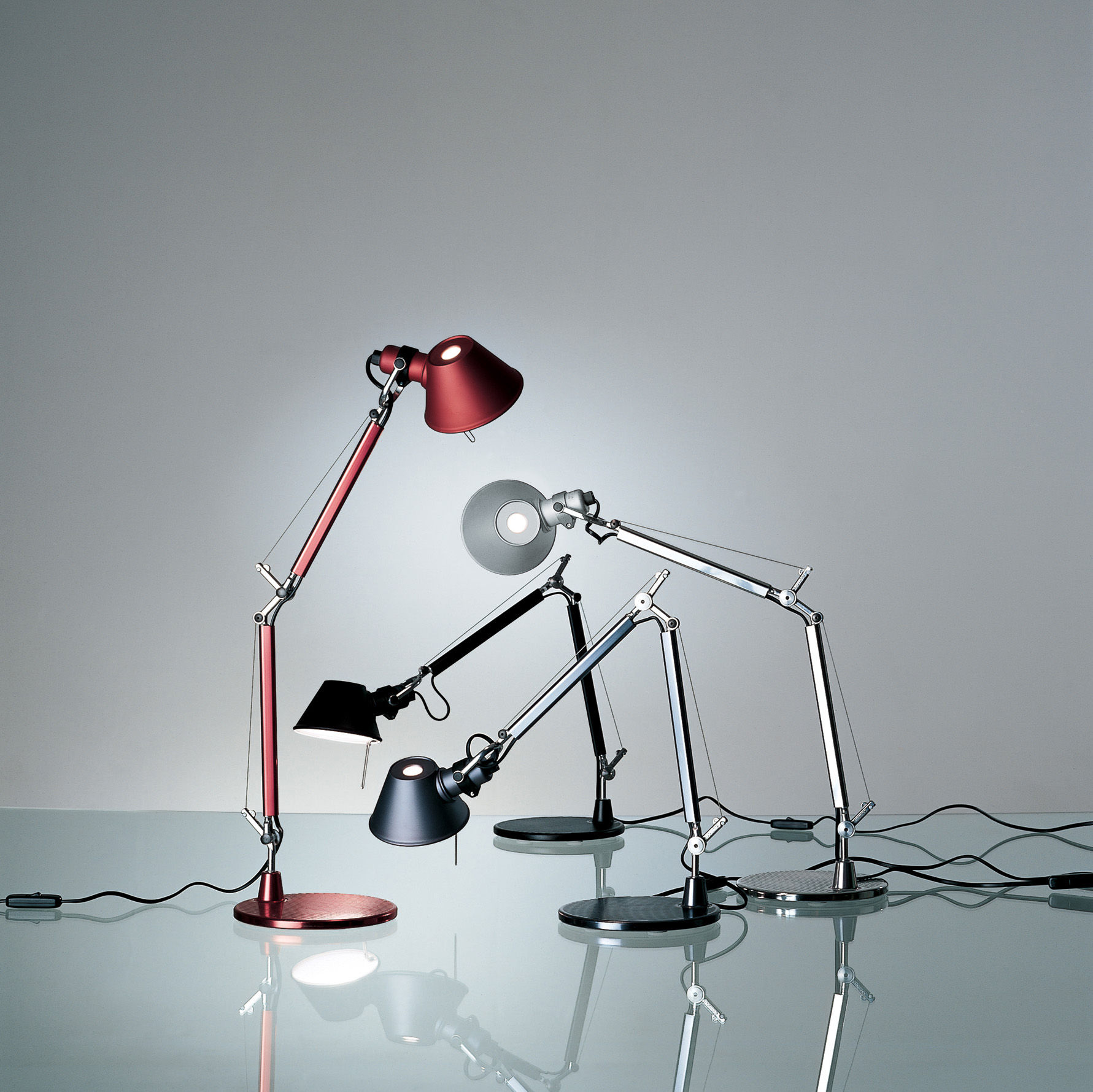 Настольный светильник TOLOMEO micro by Artemide