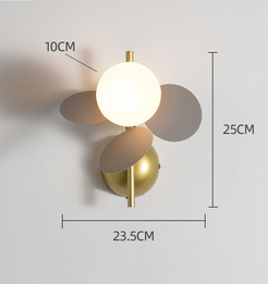 Дизайнерский настенный светильник (Бра) MATISSE by Romatti