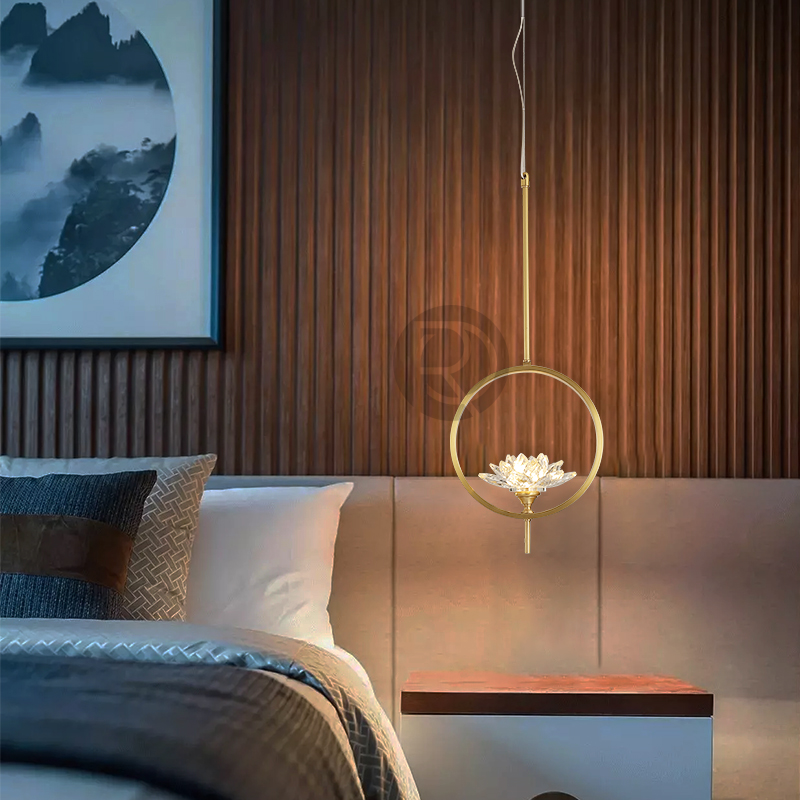 Дизайнерский подвесной светильник LOTUS by Romatti