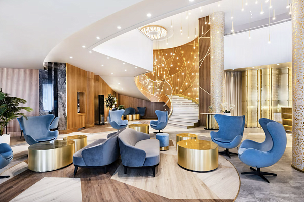 Radisson Blu Belorusskaya Hotel Moscow